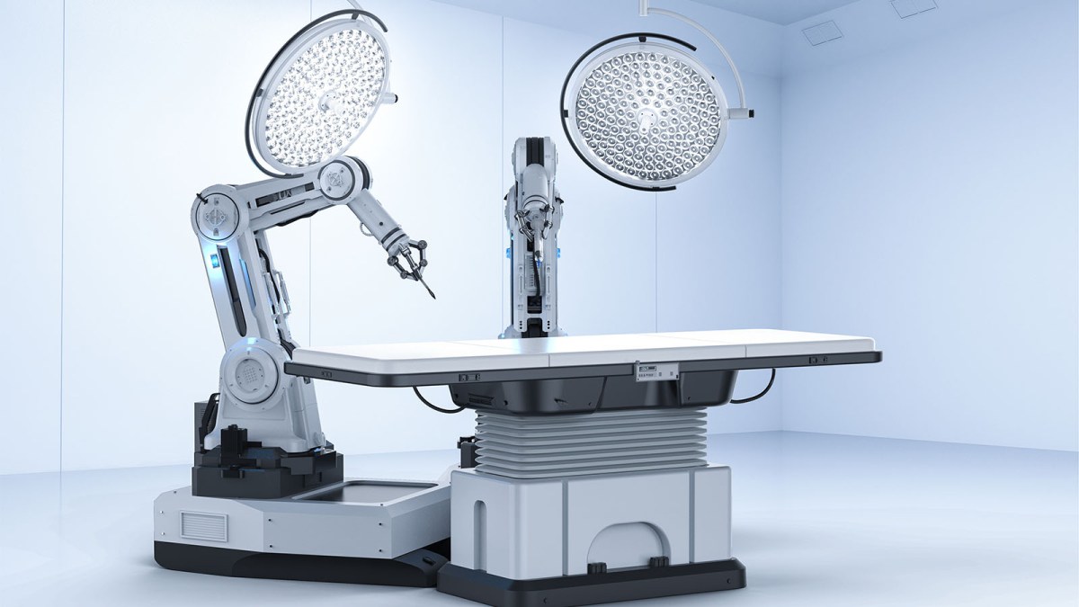 Robotic Jaw Contouring for FFS