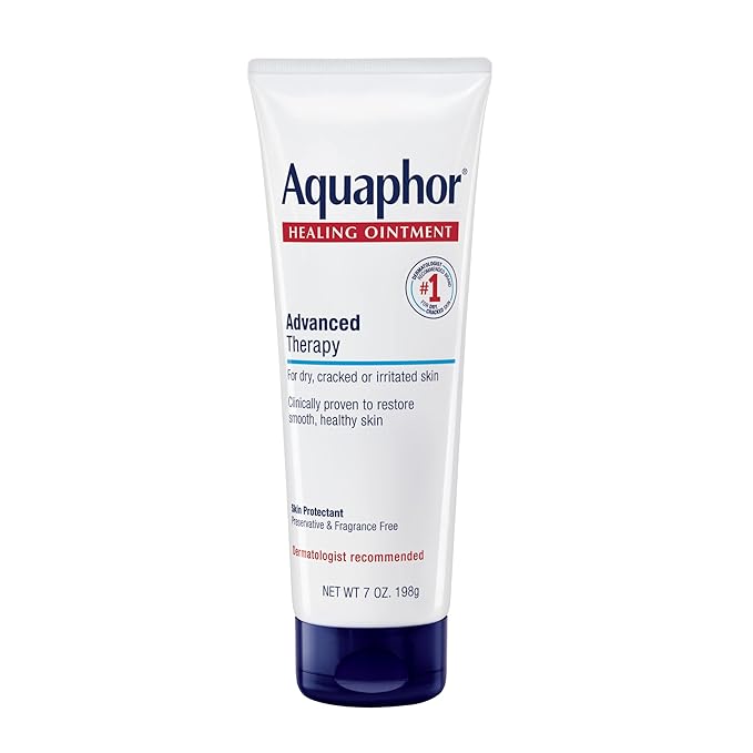 Aquaphor large tube
wound healing scar cream
