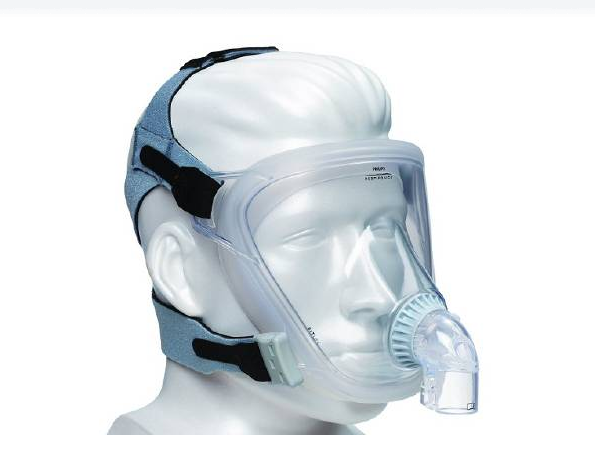 full face mask for rhinoplasty with sleep apnea