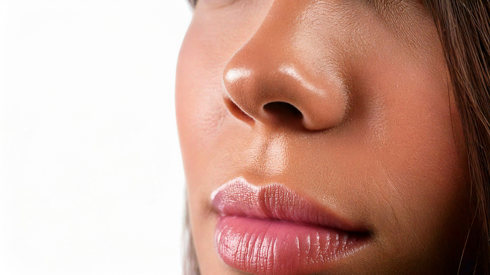 Adjusting the lateral crural angle to create an attractive nasal tip