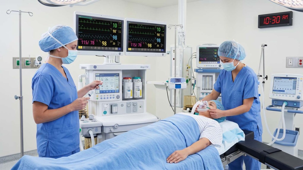safety of general anesthesia for FFS